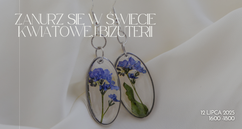 Biżuteria z żywicy UV: lato w kropli światła