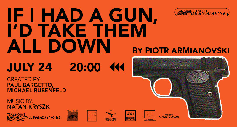 If I Had a Gun, I’d Take Them All Down