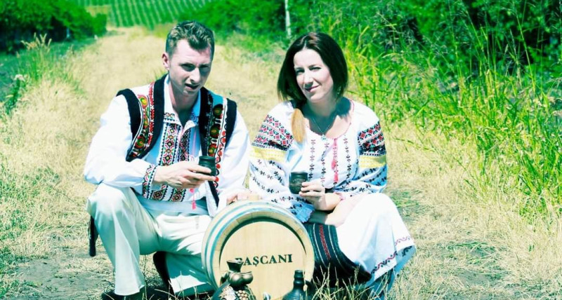 Perły Mołdawii - degustacja z właścicielem winnicy Pascani.
