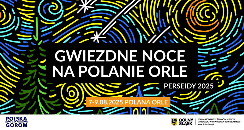 Perseidy 2025 - gwiezdne noce na Polanie Orle