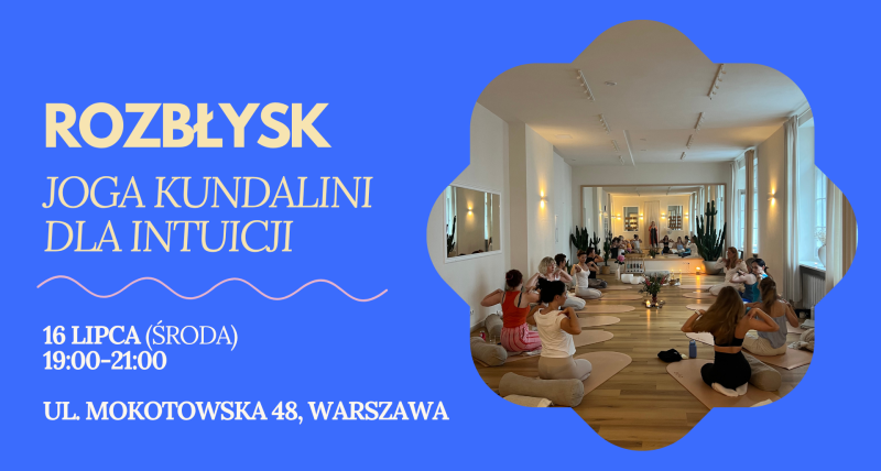 Joga kundalini dla INTUICJI | warsztat stacjonarny