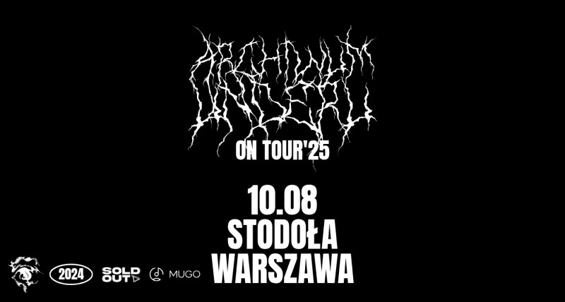 BARTI ARCHIWUM UNDERU ON TOUR'25 / WARSZAWA