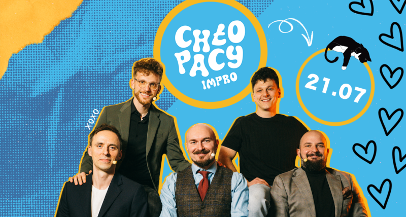 Chłopacy do wzięcia - komedia improwizowana z muzyką na żywo!