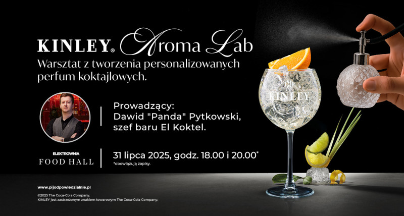 Kinley Aroma Lab - warsztaty tworzenia perfum koktajlowych II