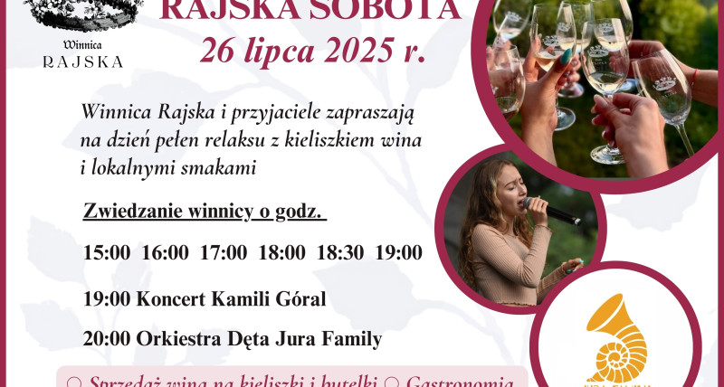 RAJSKA SOBOTA W WINNICY