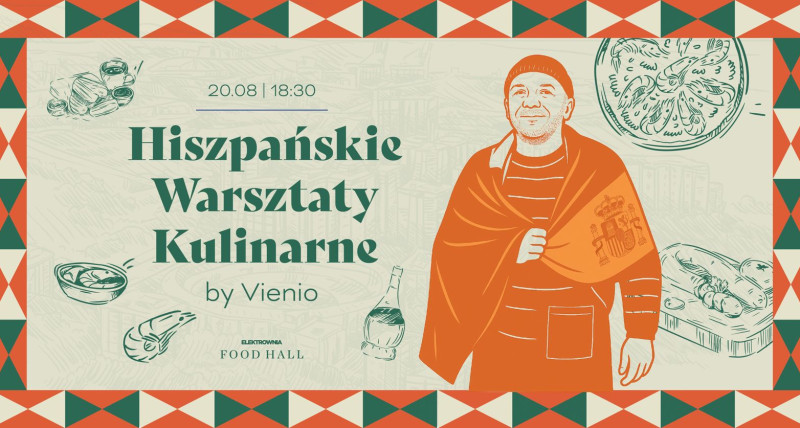 Hiszpańskie Warsztaty Kulinarne z Vieniem 20.08