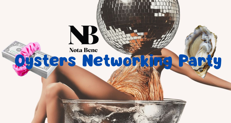 Oysters Business Networking Party