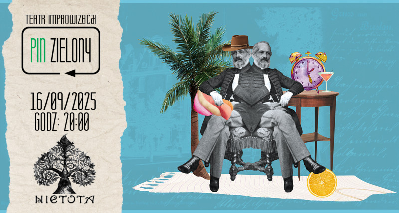 Będę grał w grę - improwizowane show komediowe