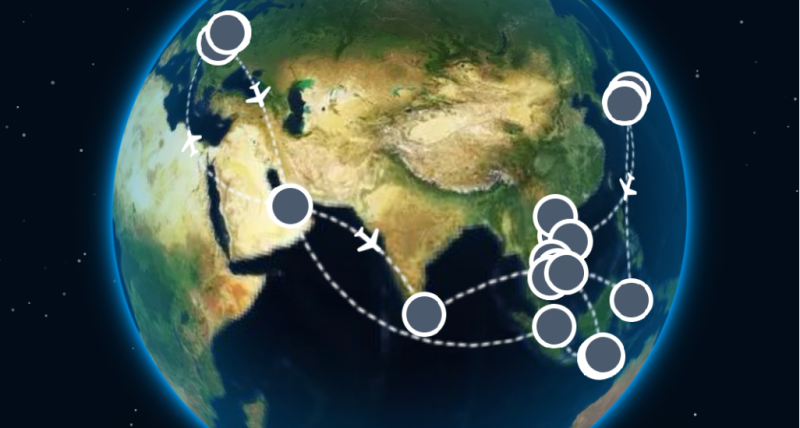Solo przez Azję – 127 dni chaosu, pracy zdalnej i przygód