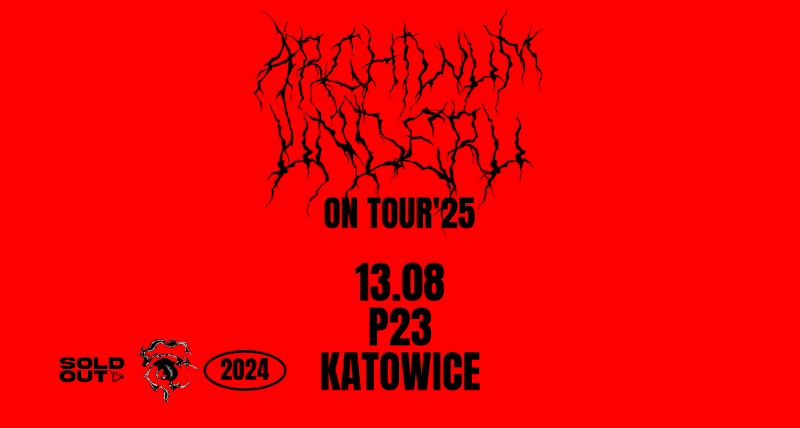 ARCHIWUM UNDERU ON TOUR'25 / KATOWICE
