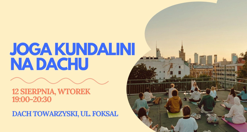 Joga kundalini na dachu: 12 sierpnia
