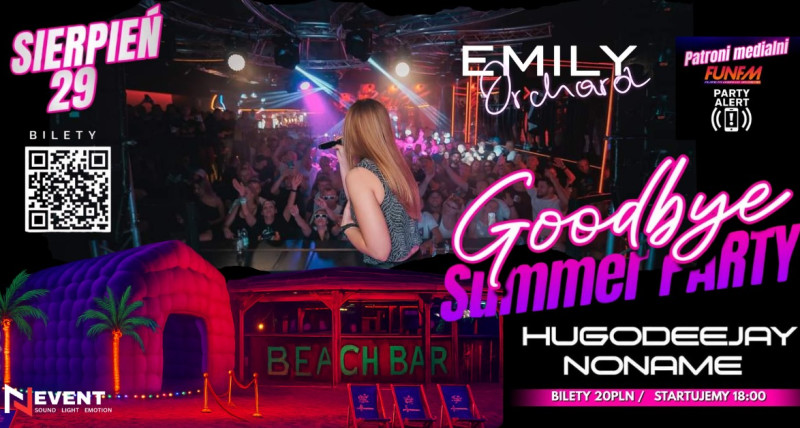 Goodbye Summer Party