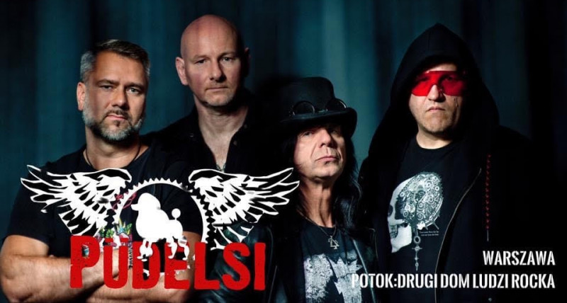 PUDELSI w WARSZAWIE / Klub Potok / 11.11.2023