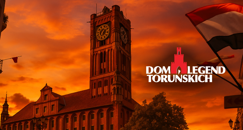 Wieczorne zwiedzanie Torunia z dziećmi