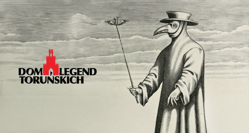 Śladami dżumy w Toruniu | Spacer z przewodnikiem