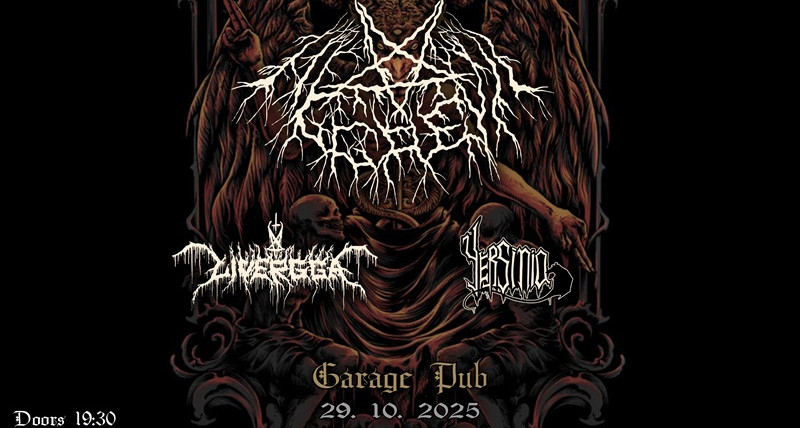 AGGREVIL + LIVERGGA + YERSINIA / 29.10.25, Kraków