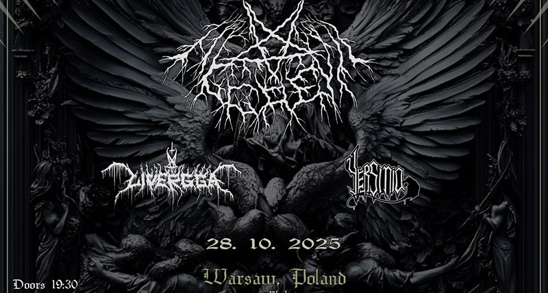 AGGREVIL + LIVERGGA + YERSINIA / 28.10.25, Warszawa