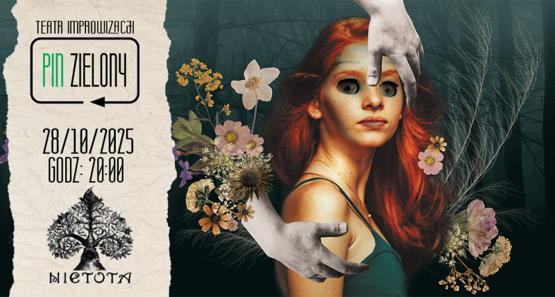 Improwizowane Halloween - spektakl komediowy z dreszczykiem