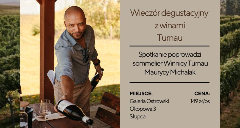 Degustacja win z Winnicy Turnau