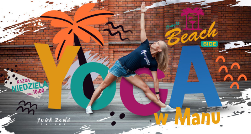 ostatnia Yoga w Manu Beach Side - 31.08.2025