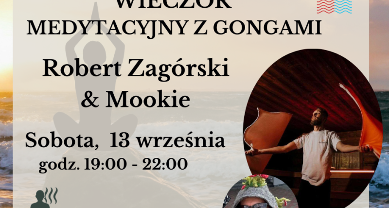 Wieczór Medytacyjny Robert Zagórski