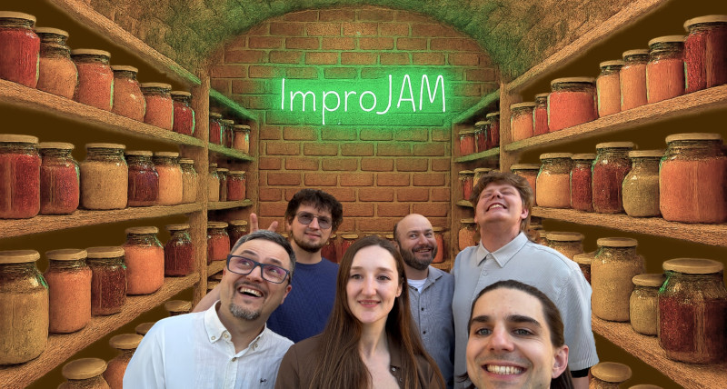 ZaŻarci - Improjam, komedia improwizowana