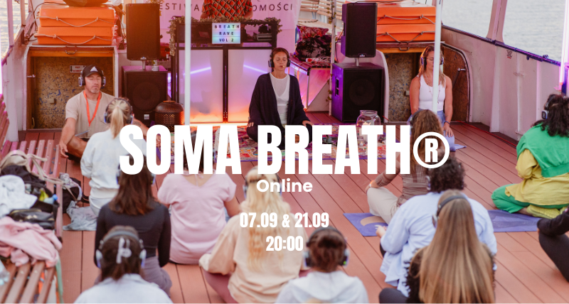 SOMA BREATH® na Zoom | Wrzesień