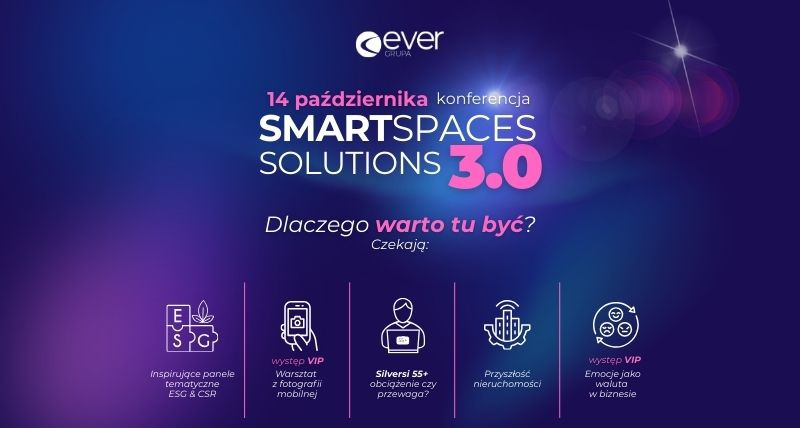 KONFERENCJA smartspaces solutions 3.0