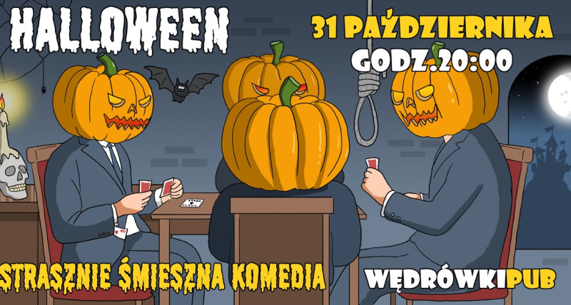 Halloween - komedia improwizowana
