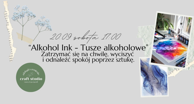 Warsztaty malarskie Tuszem Ink