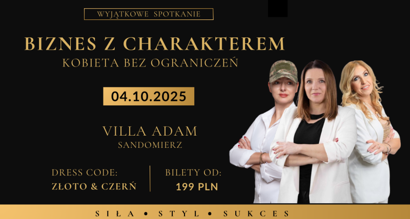 Biznes z charakterem – Kobieta bez ograniczeń