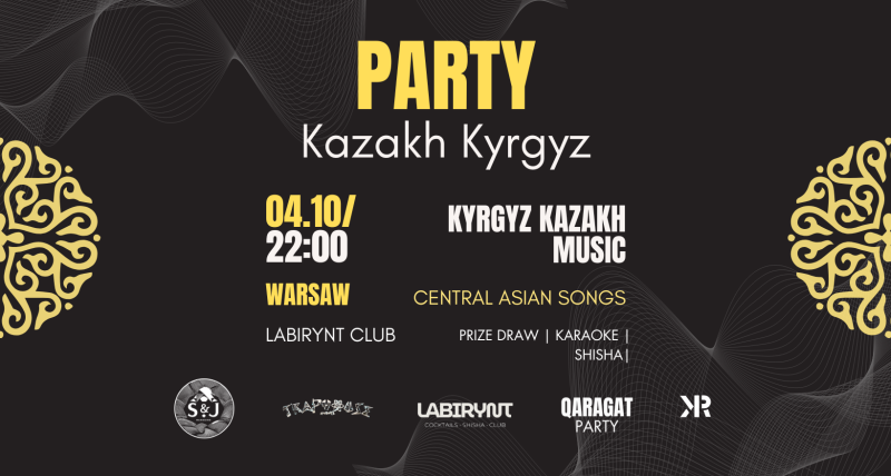 KAZAKH KYRGYZ PARTY BY QARAGAT PARTY