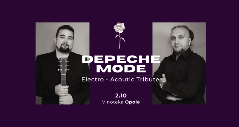 DEPECHE MODE: electro-acoustic tribute / OPOLE