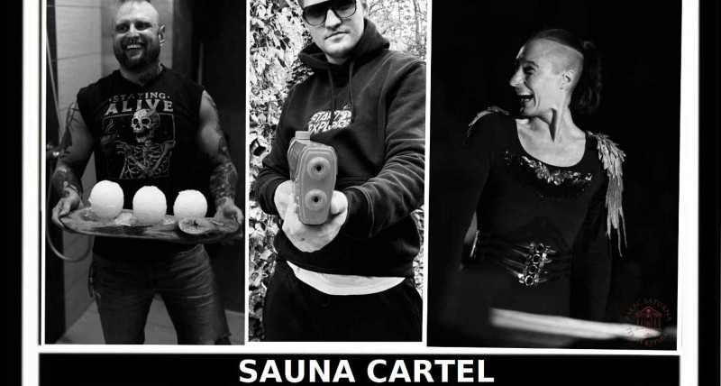 SAUNA CARTEL - Karolina, Adrian, Mateusz