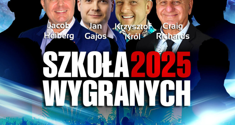 Szkoła Wygranych - bilety Rafał Bachanek