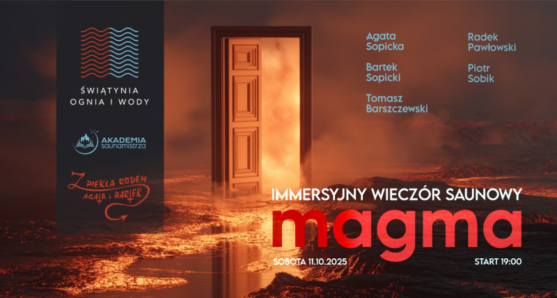 Wieczór  Saunowy - Magma