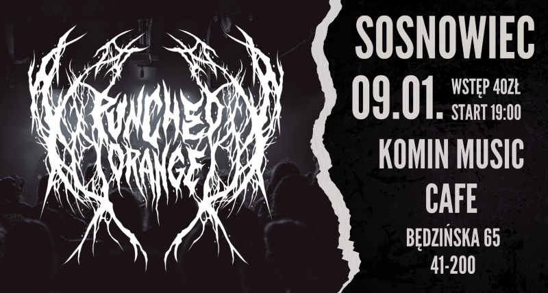 PUNCHED ORANGE | VIOLET AMBULANCE | SOSNOWIEC KOMIN MUSIC CAFE🔥