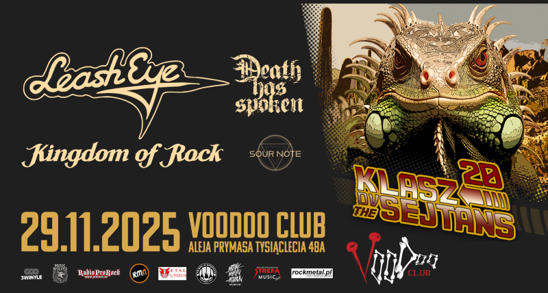 KOTS XX: Leash Eye/Death Has Spoken/Kingdom Of Rock/Sour Note