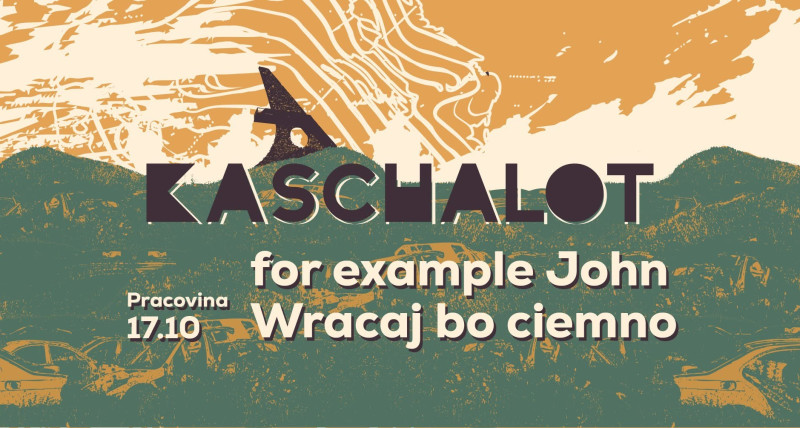 Kaschalot (EST)+for example John+Wracaj bo ciemno | 17.10 Wa-wa