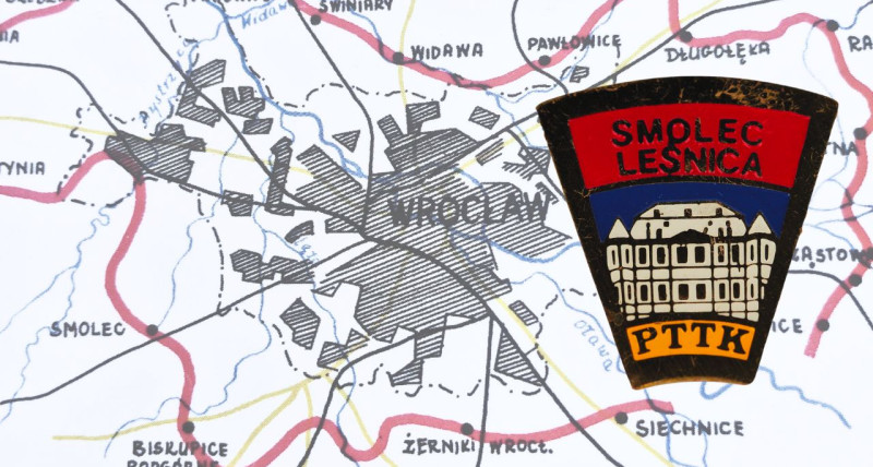 50-lat szlaku dookoła Wrocławia Wędrówka Smolec - Leśnica