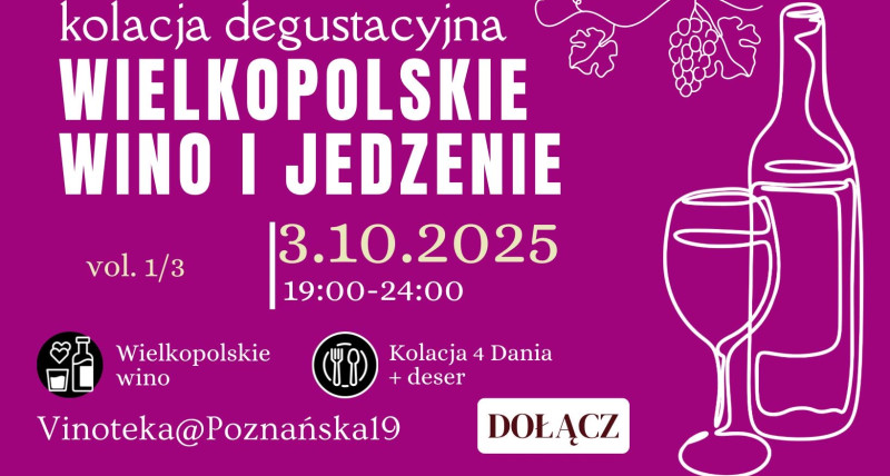 Wielkopolskie  Winnice na Poznańskiej19!