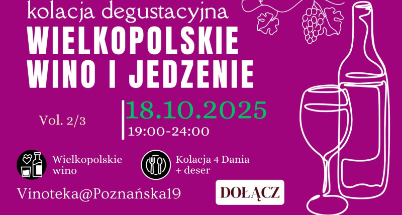 Wielkopolskie  Winnice na Poznańskiej19!