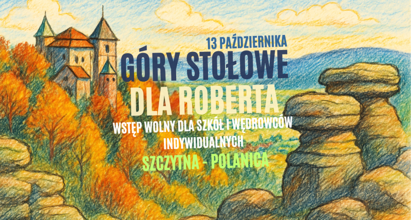 GÓRY STOŁOWE DLA ROBERTA 13 PAŹDZIERNIKA