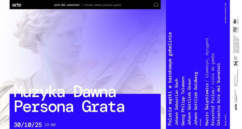 Muzyka Dawna - Persona Grata | Polskie wątki w barokowym gobelin