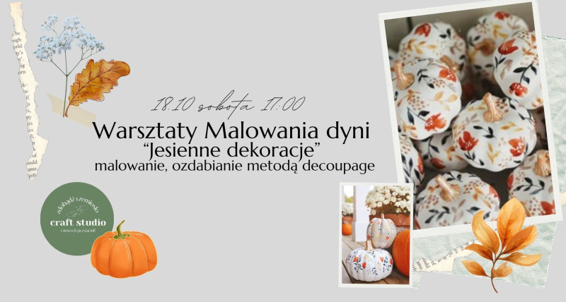 Warsztaty Malowania dyni