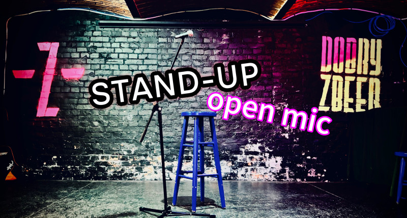 Wieczór komediowy OPEN MIC