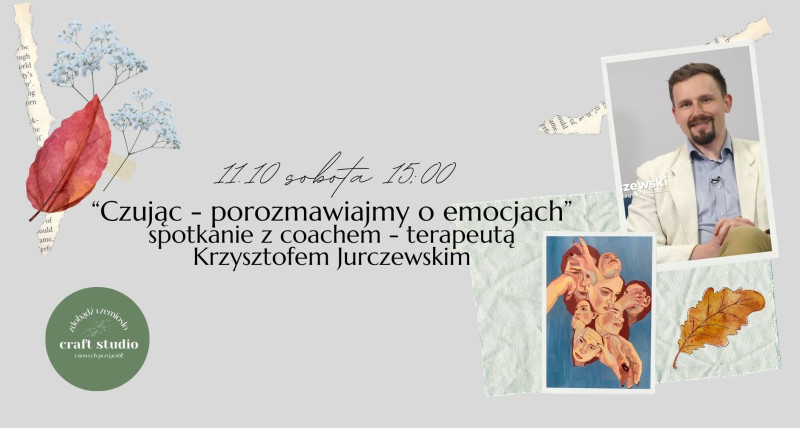 Czując - porozmawiajmy o emocjach