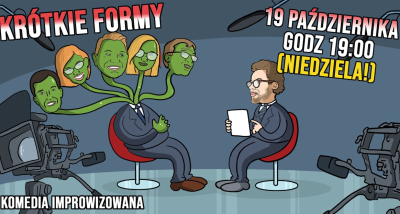 Krótkie formy - komedia improwizowana