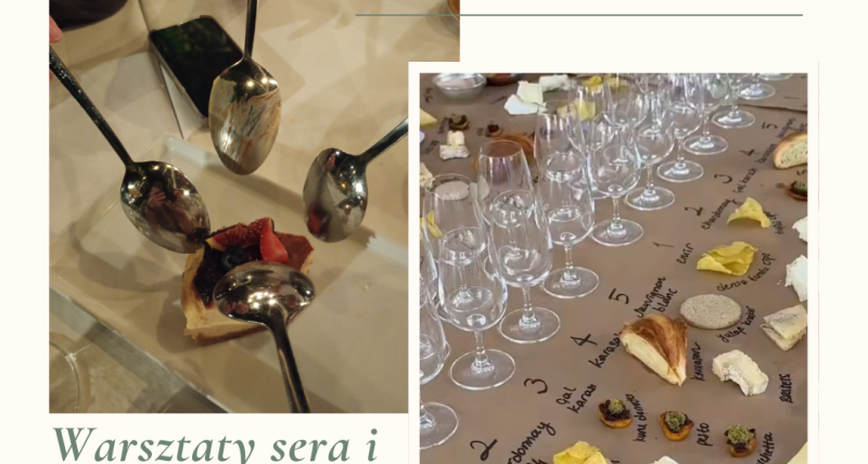 ChAPS i SZNAPS! Warsztaty sera i wina