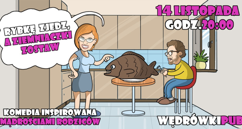 Rybkę zjedz, a ziemniaczki zostaw - komedia improwizowana